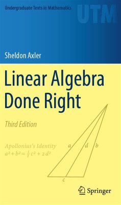  Linear Algebra Done Right: 探索數學之美，解開線性代數的迷霧